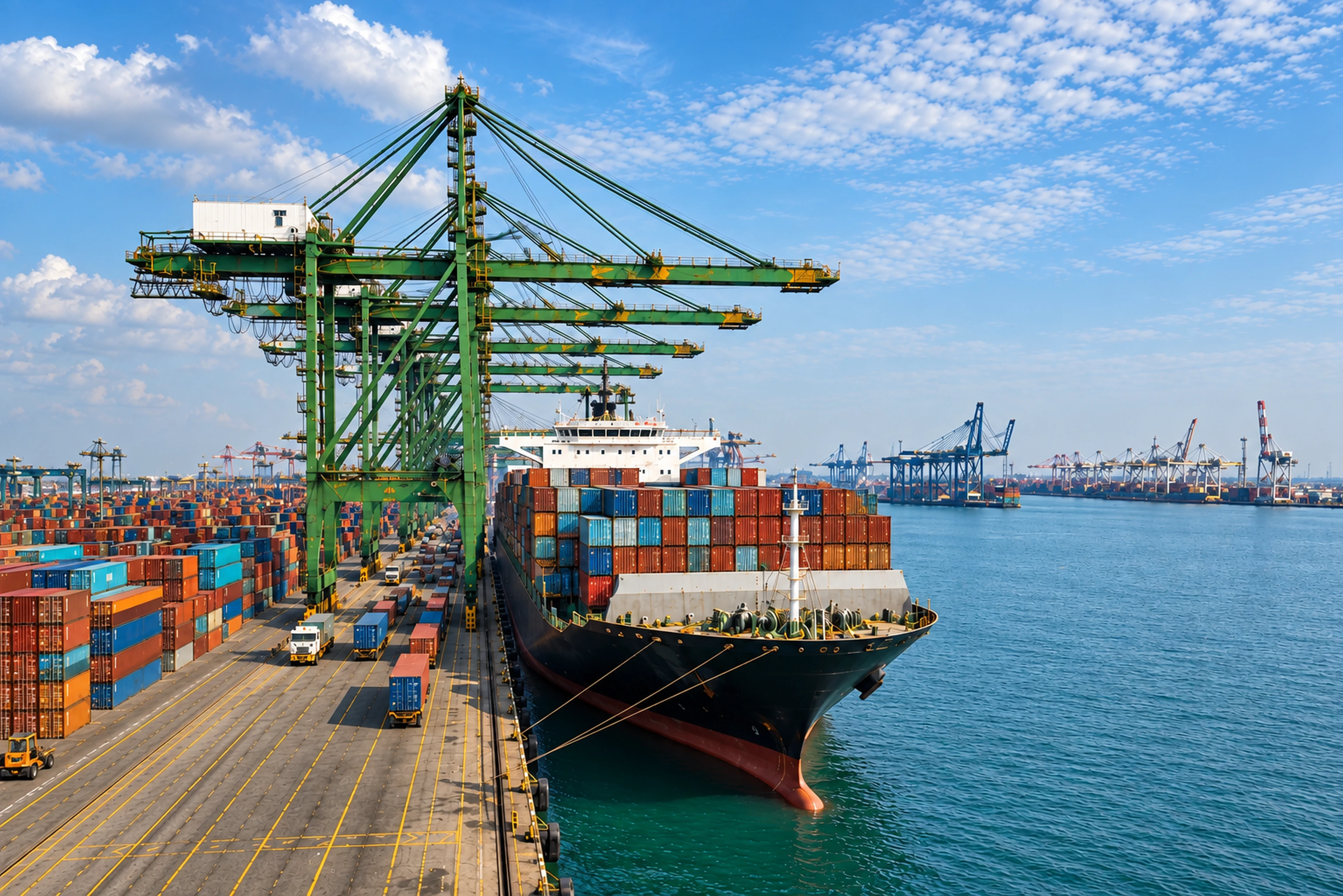 indian exporters suffer twists and turns of freight amid Lanka and Singapore transhipment jam